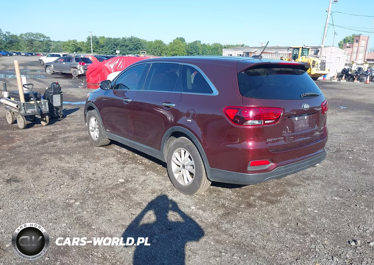 2019 Kia Sorento 2.4L Lx VIN:5XYPGDA3XKG554332 - 3