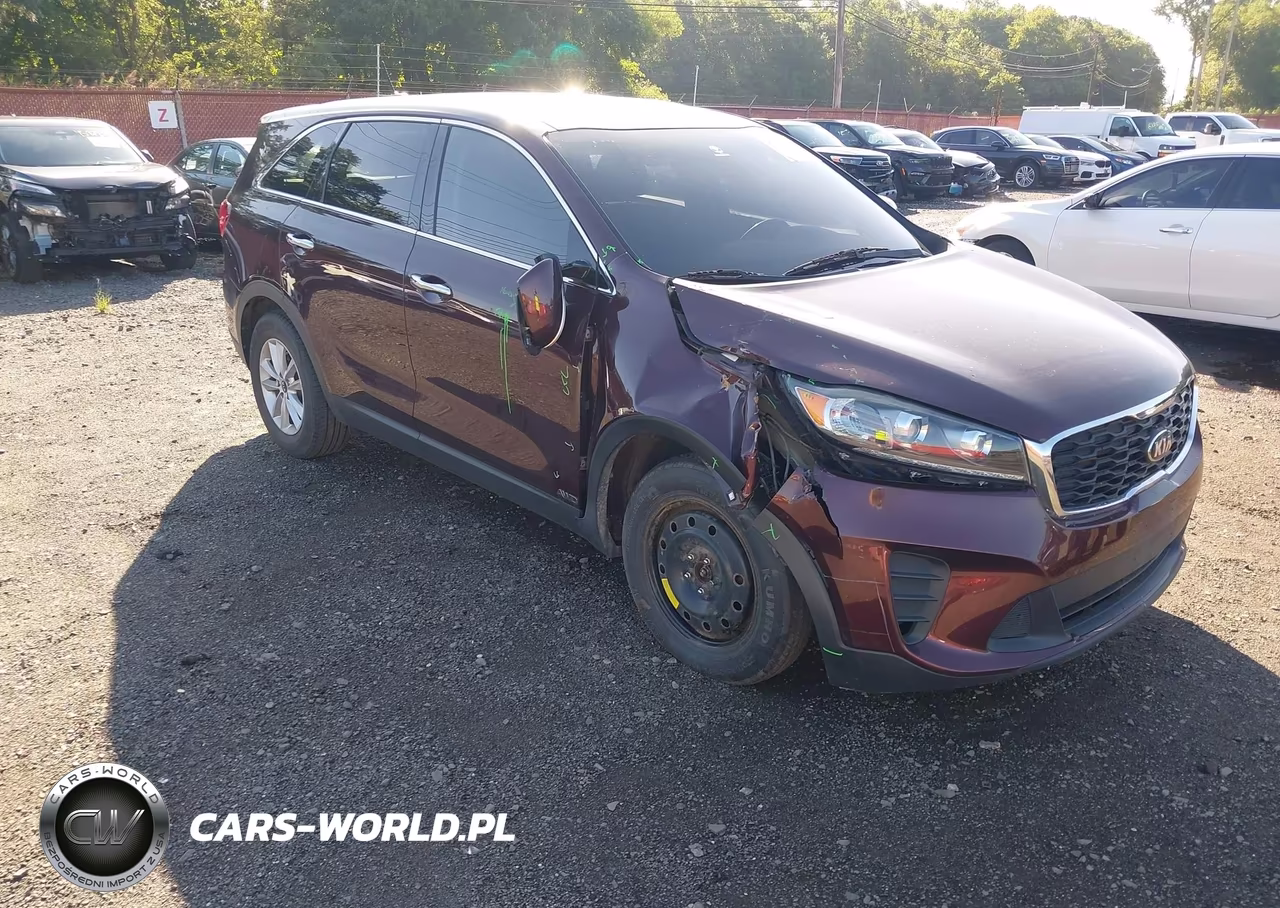 2019 Kia Sorento 2.4L Lx VIN:5XYPGDA3XKG554332 - 6