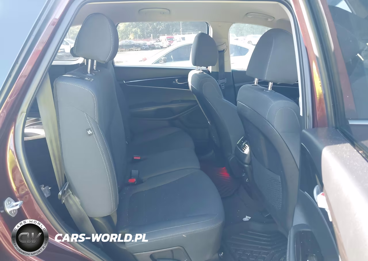 2019 Kia Sorento 2.4L Lx VIN:5XYPGDA3XKG554332 - 8