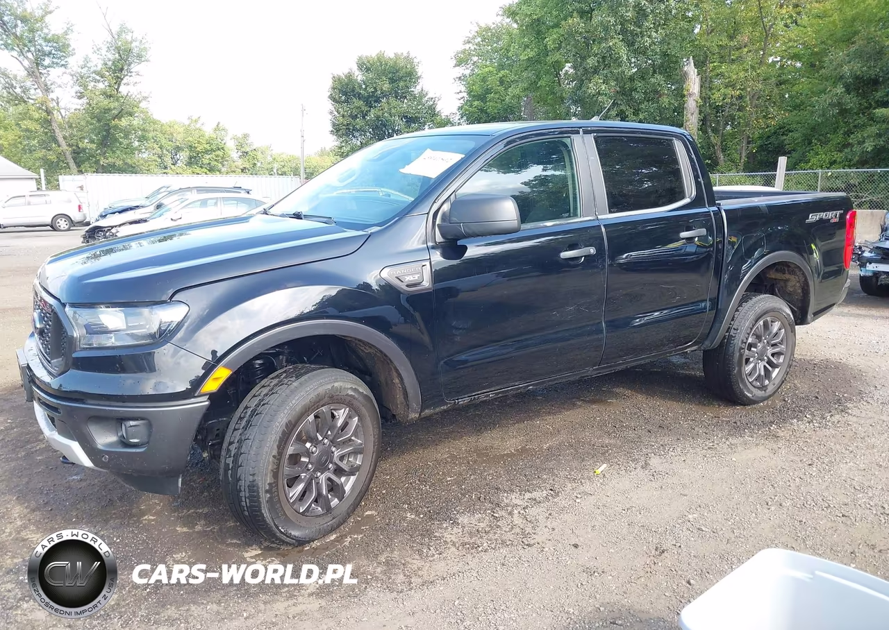 2019 Ford Ranger Xlt VIN:1FTER4FH5KLB10625 - 2