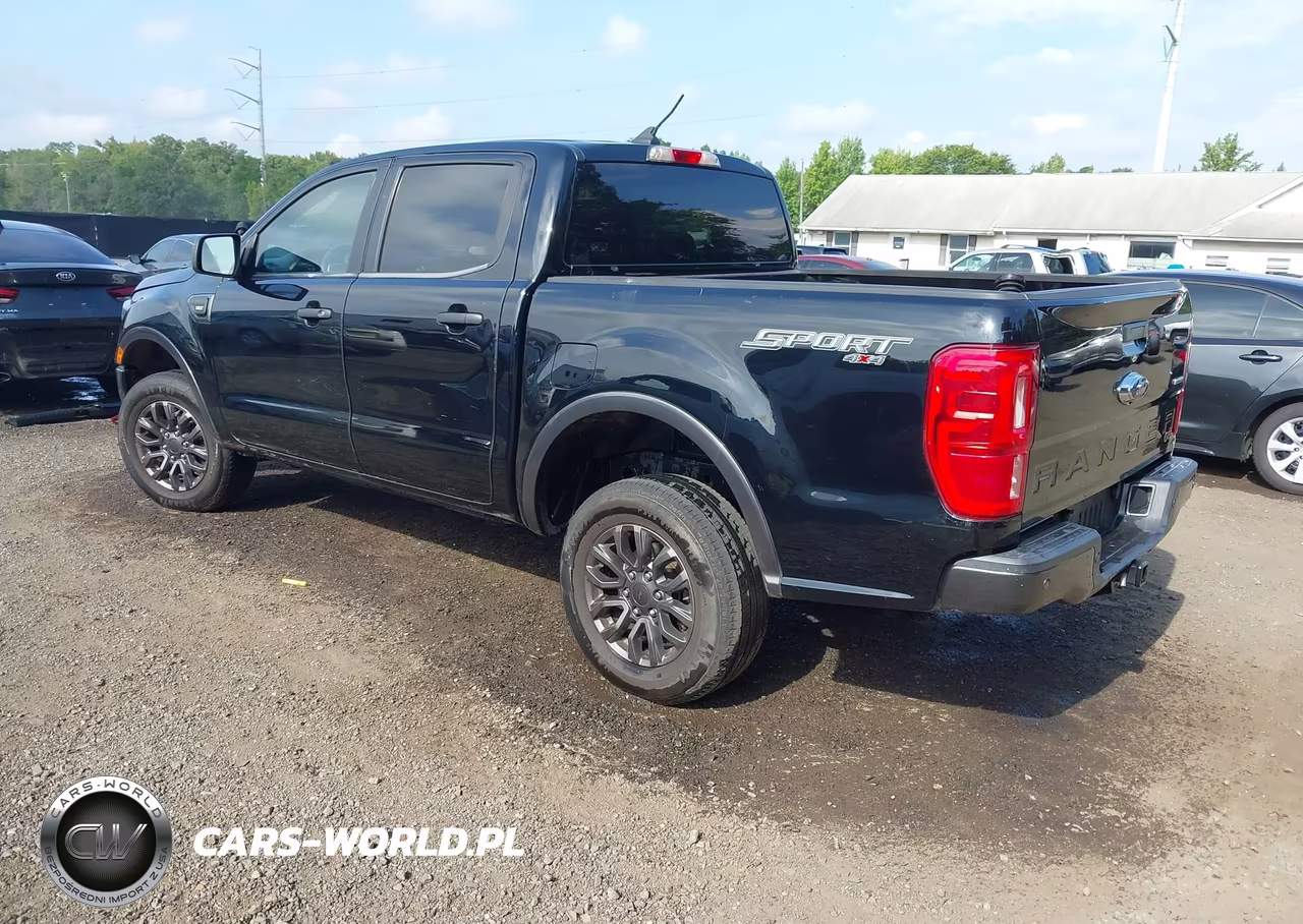 2019 Ford Ranger Xlt VIN:1FTER4FH5KLB10625 - 3