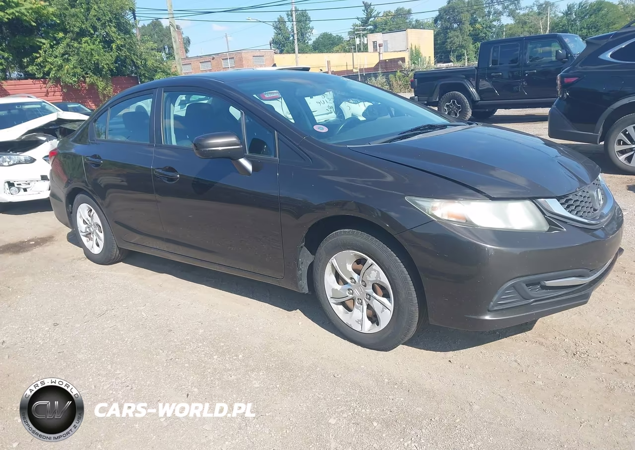 2014 Honda Civic Lx