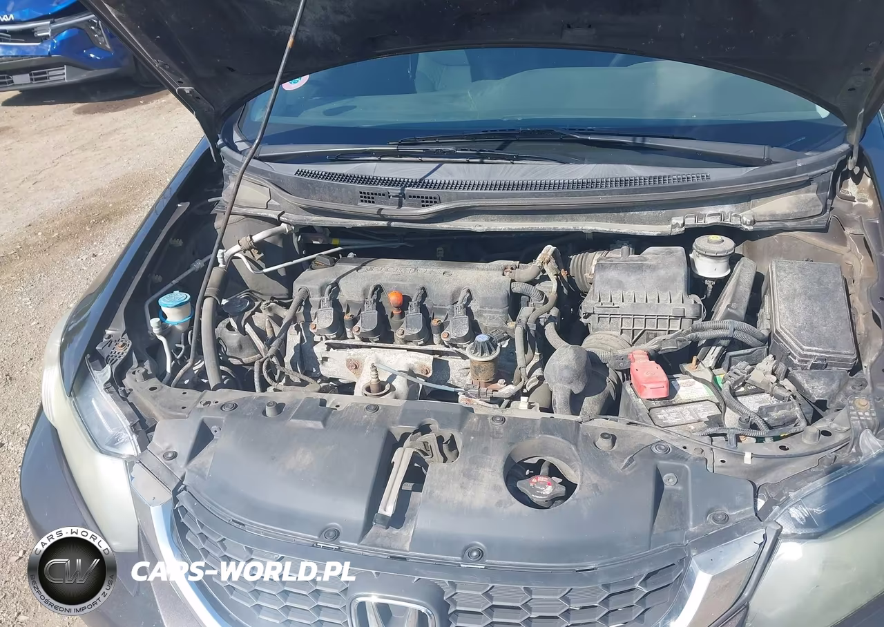 2014 Honda Civic Lx VIN:2HGFB2F50EH507584 - 10