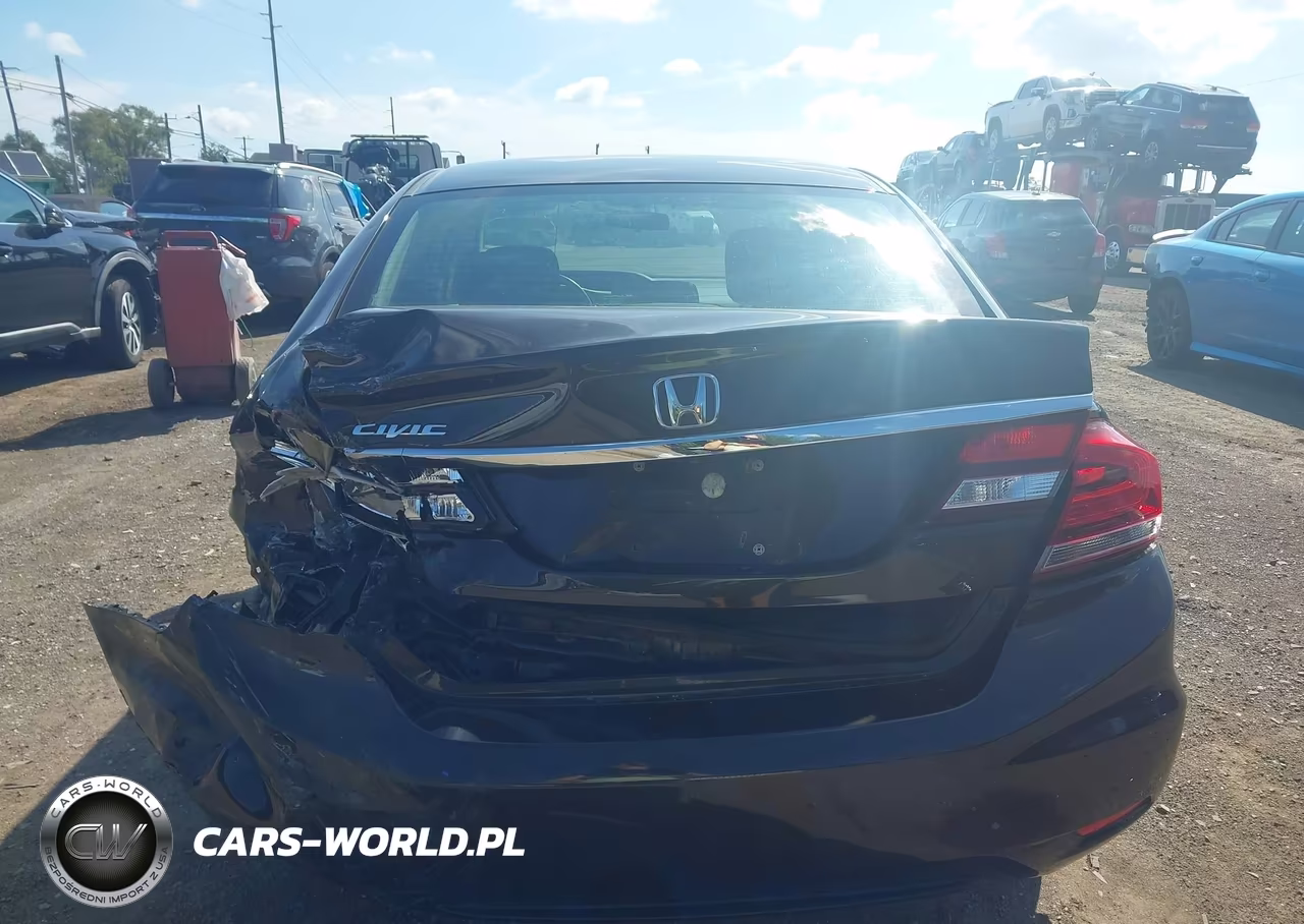 2014 Honda Civic Lx VIN:2HGFB2F50EH507584 - 16