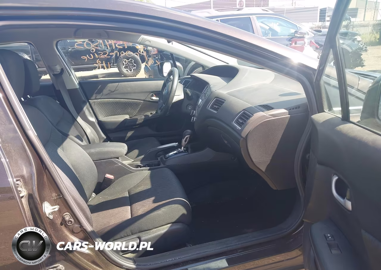 2014 Honda Civic Lx VIN:2HGFB2F50EH507584 - 5