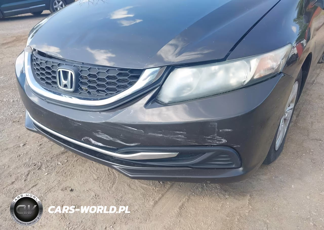2014 Honda Civic Lx VIN:2HGFB2F50EH507584 - 6