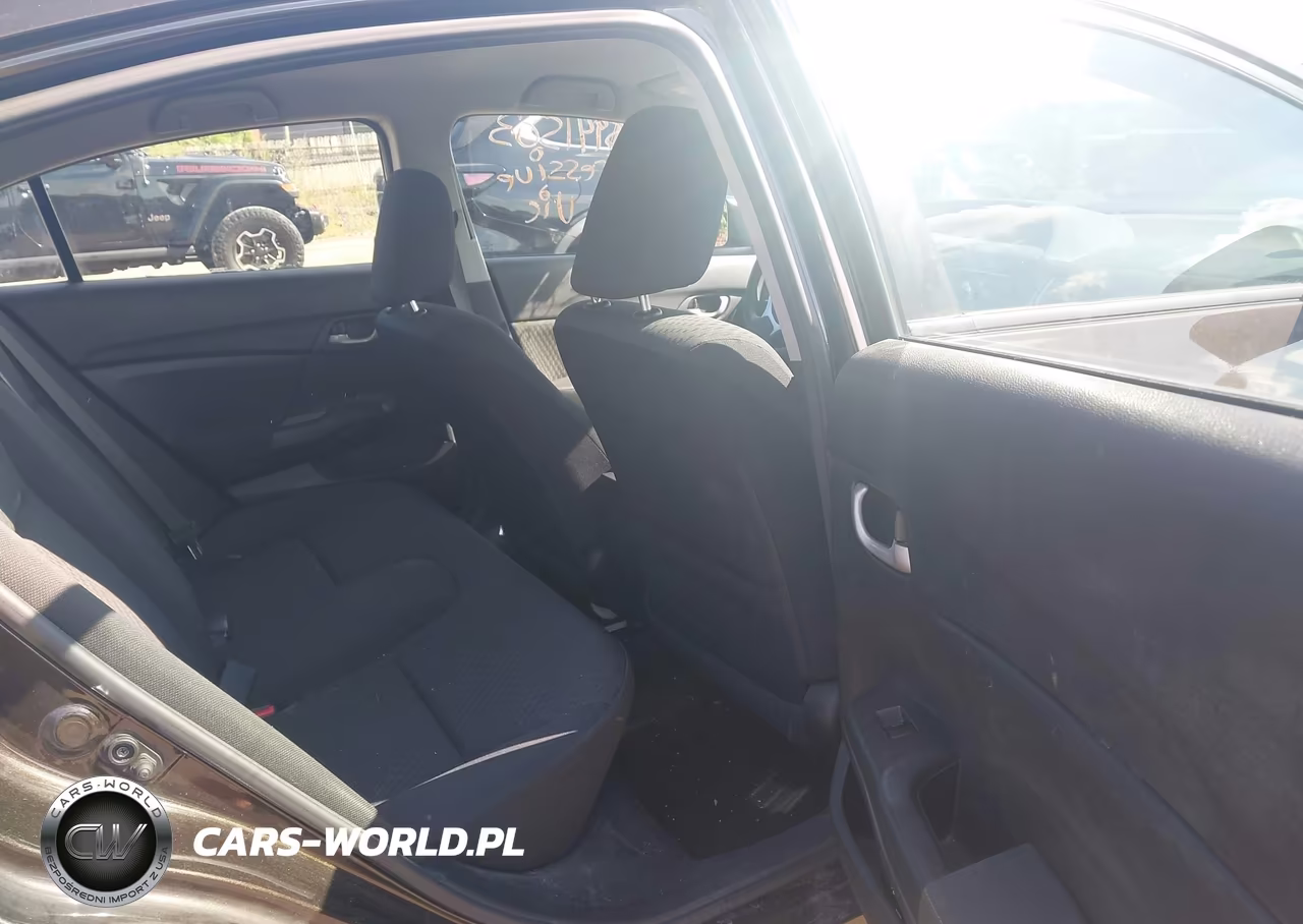 2014 Honda Civic Lx VIN:2HGFB2F50EH507584 - 8