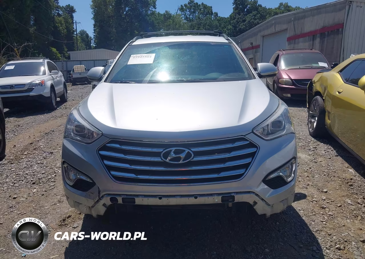 2016 Hyundai Santa Fe Se VIN:KM8SN4HF3GU132579 - 12