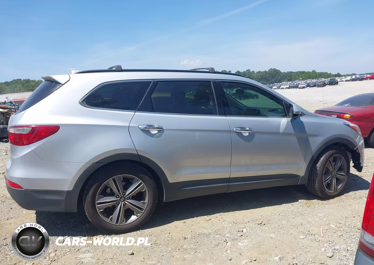 2016 Hyundai Santa Fe Se VIN:KM8SN4HF3GU132579 - 13