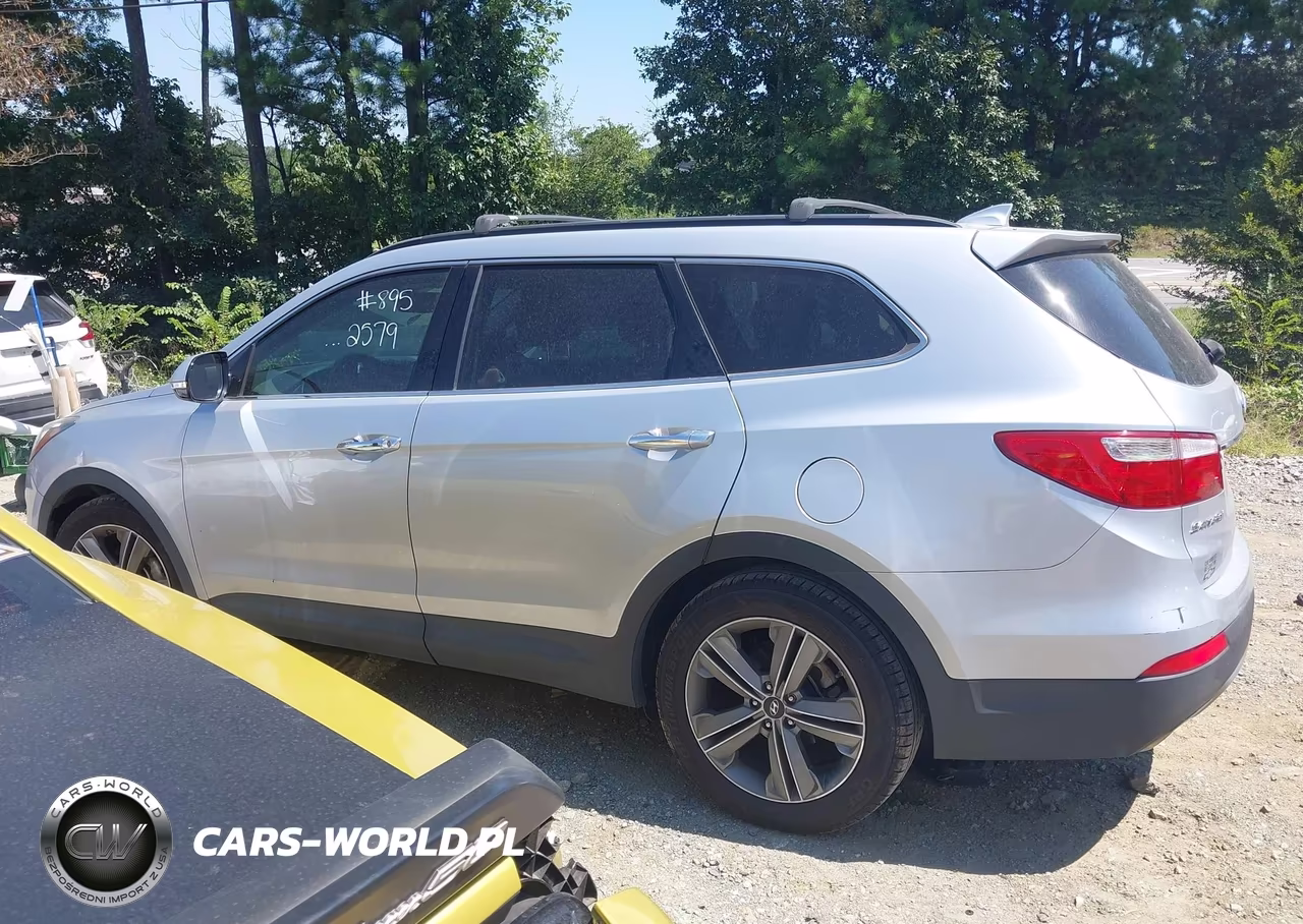 2016 Hyundai Santa Fe Se VIN:KM8SN4HF3GU132579 - 14