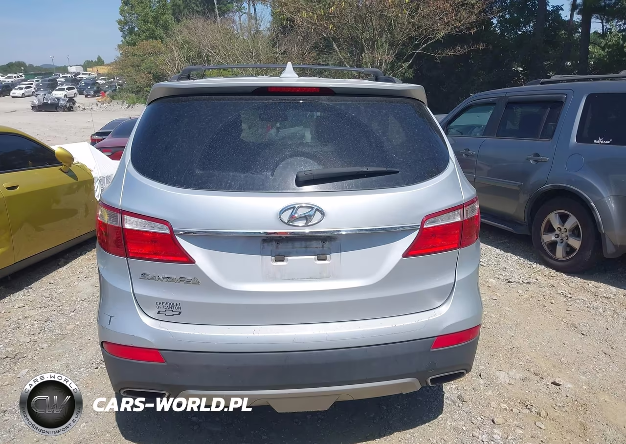 2016 Hyundai Santa Fe Se VIN:KM8SN4HF3GU132579 - 16