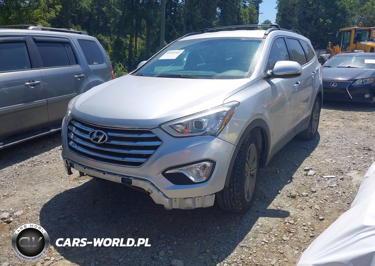 2016 Hyundai Santa Fe Se VIN:KM8SN4HF3GU132579 - 2