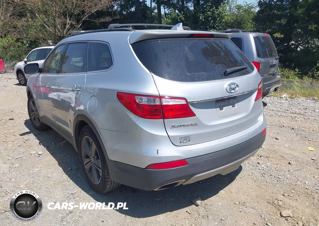 2016 Hyundai Santa Fe Se VIN:KM8SN4HF3GU132579 - 3