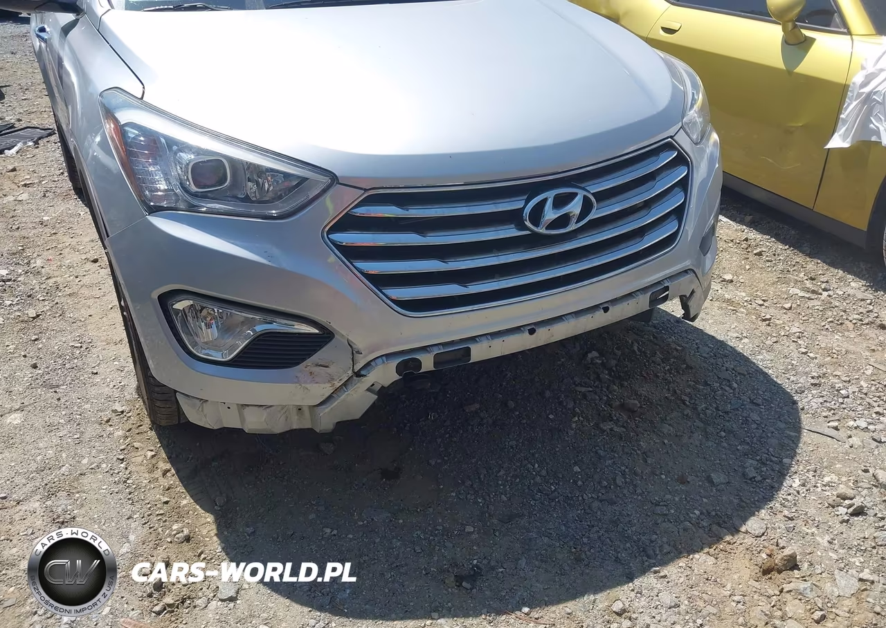 2016 Hyundai Santa Fe Se VIN:KM8SN4HF3GU132579 - 6