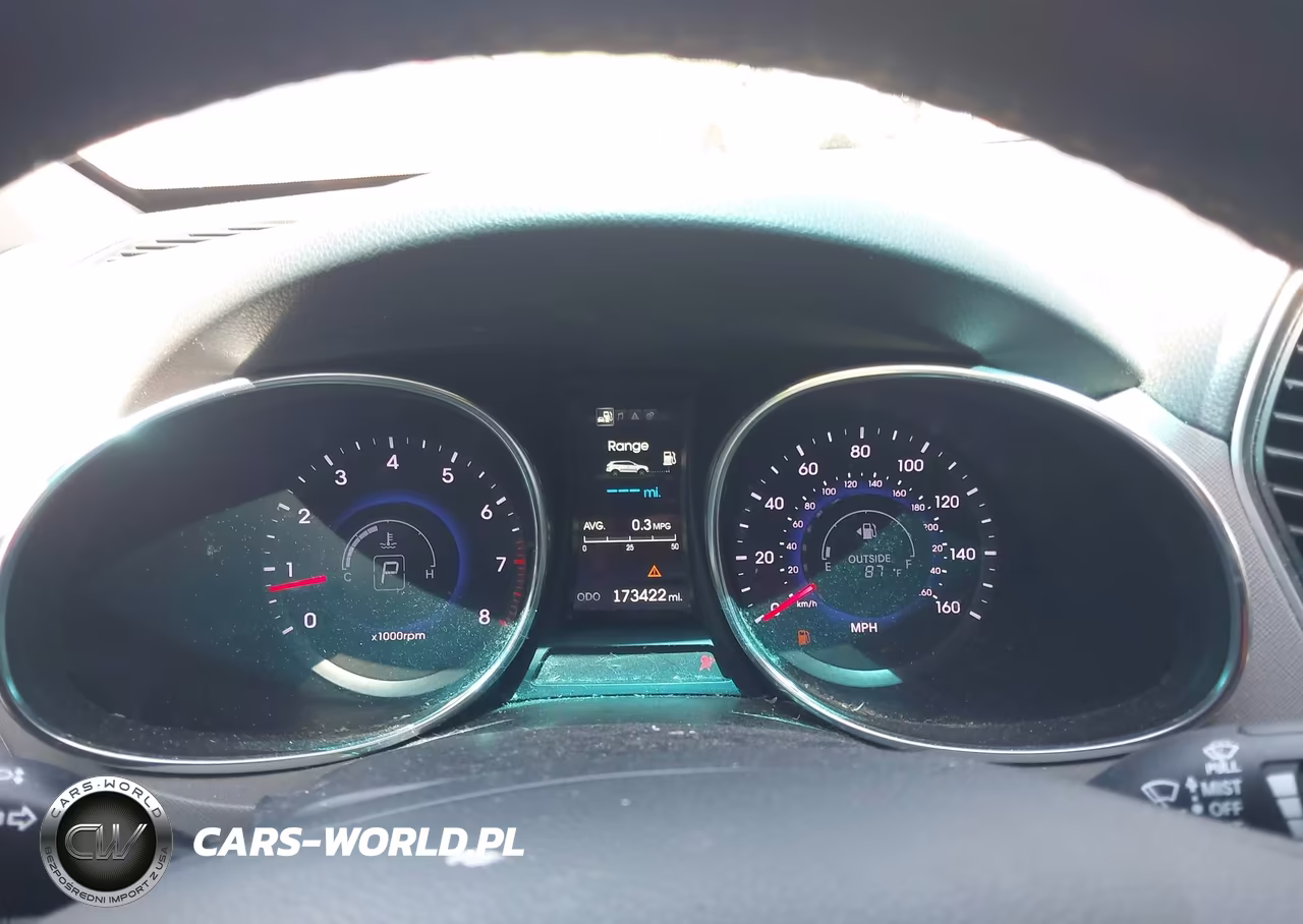 2016 Hyundai Santa Fe Se VIN:KM8SN4HF3GU132579 - 7