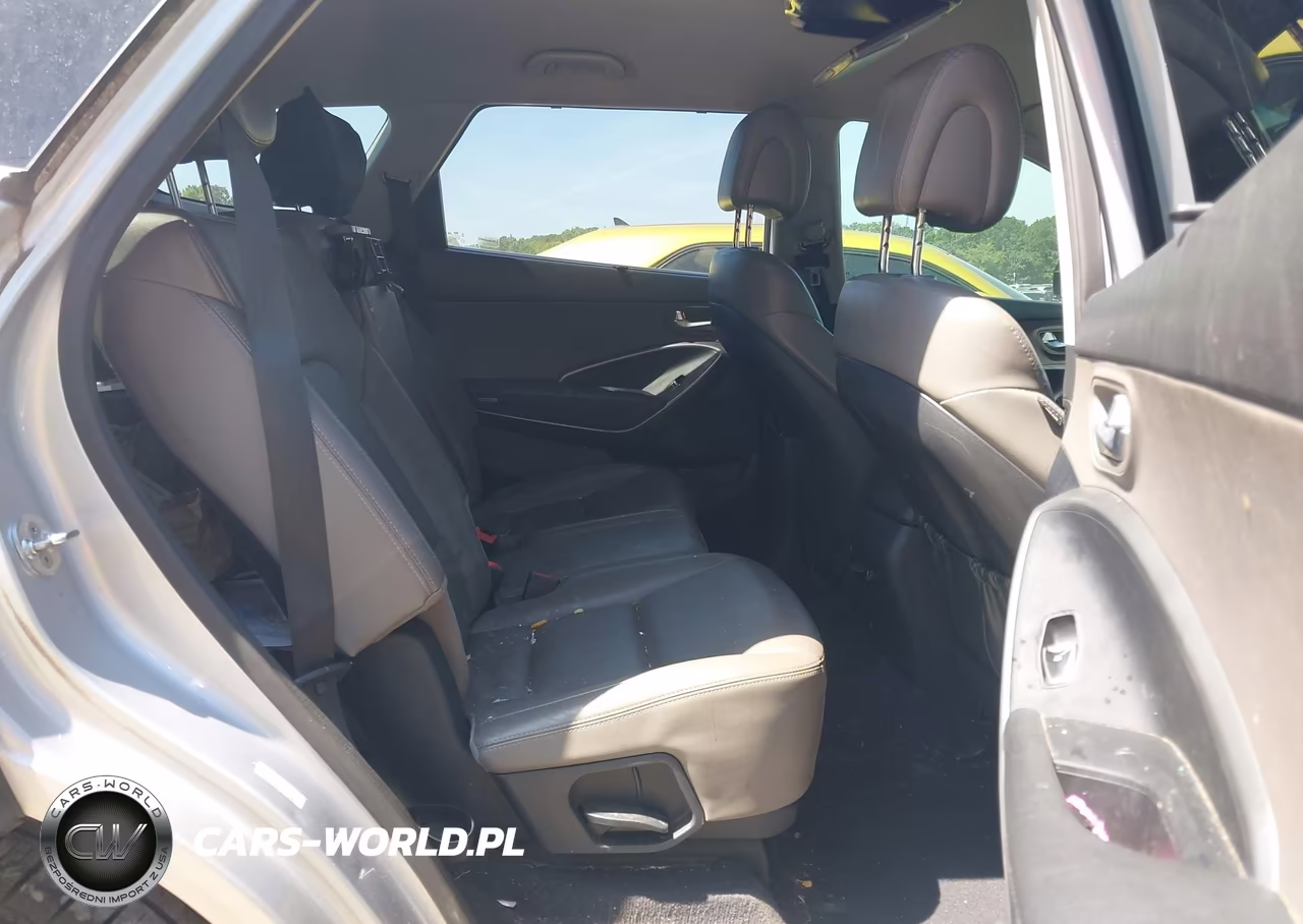 2016 Hyundai Santa Fe Se VIN:KM8SN4HF3GU132579 - 8