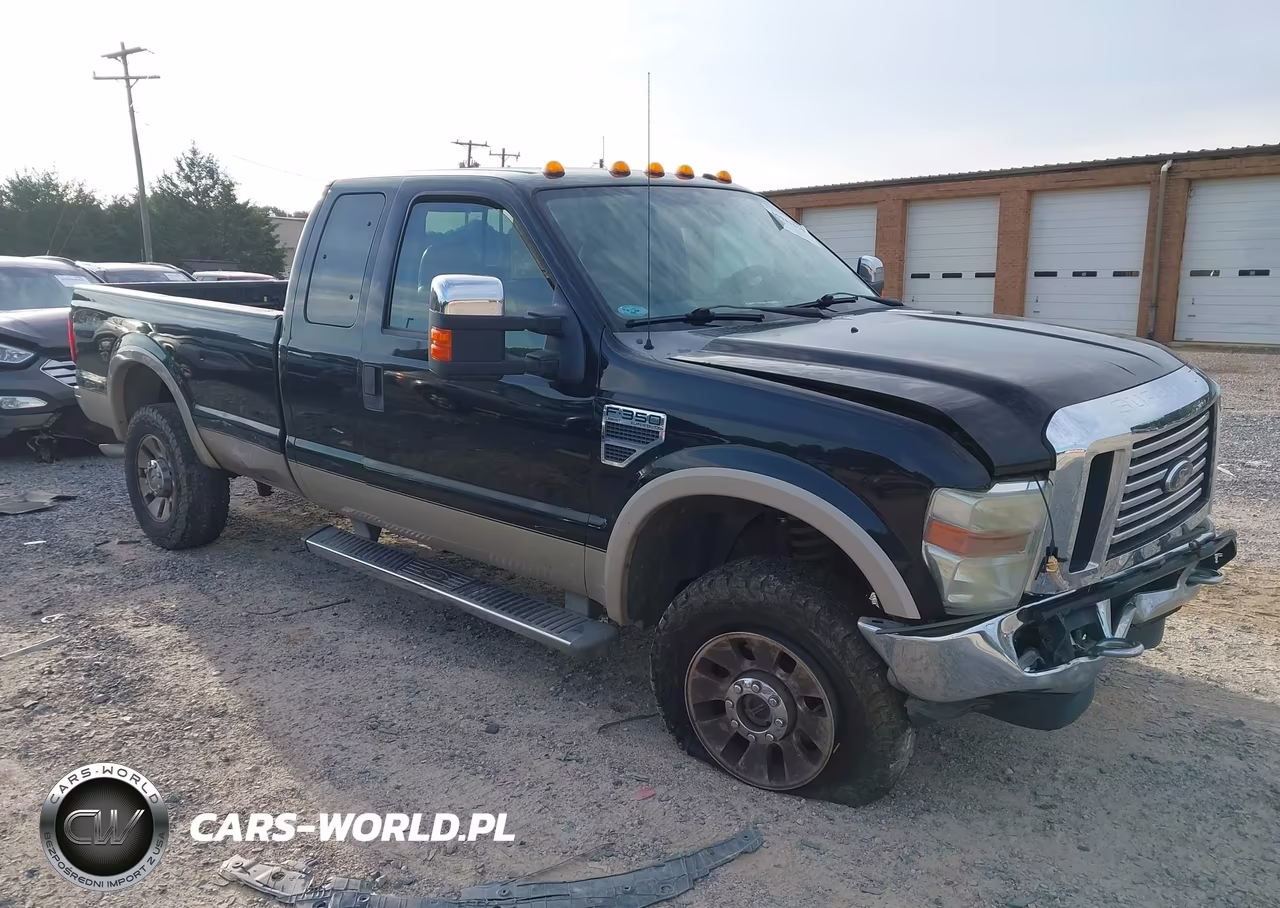 2009 Ford Super Duty F-350 Srw Fx4-Lariat-Xl-Xlt VIN:1FTWX31519EB23551 - 1