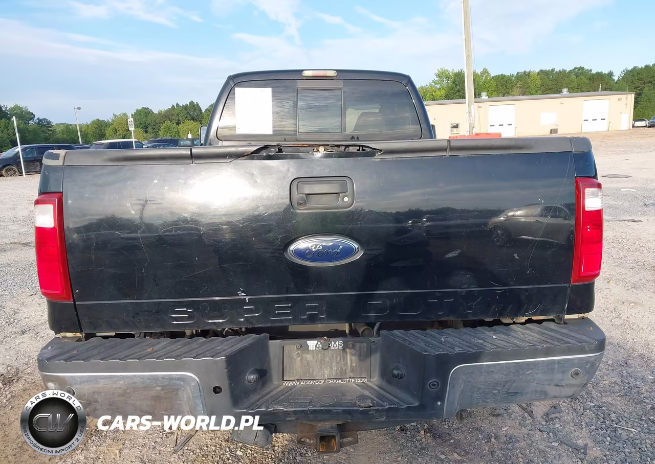2009 Ford Super Duty F-350 Srw Fx4-Lariat-Xl-Xlt VIN:1FTWX31519EB23551 - 15