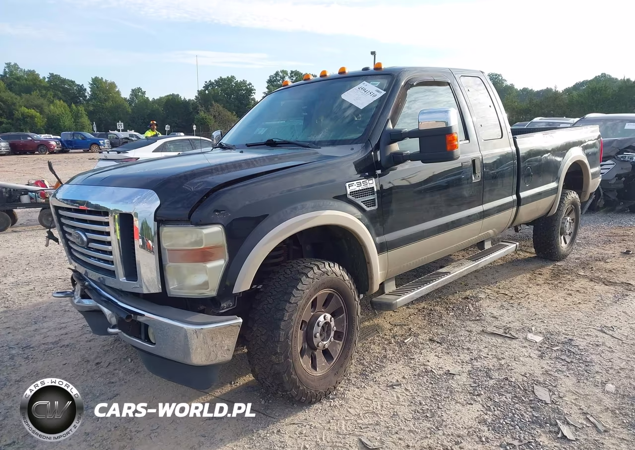 2009 Ford Super Duty F-350 Srw Fx4-Lariat-Xl-Xlt VIN:1FTWX31519EB23551 - 2