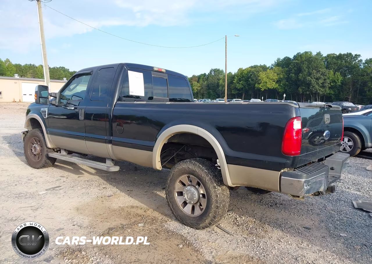 2009 Ford Super Duty F-350 Srw Fx4-Lariat-Xl-Xlt VIN:1FTWX31519EB23551 - 3