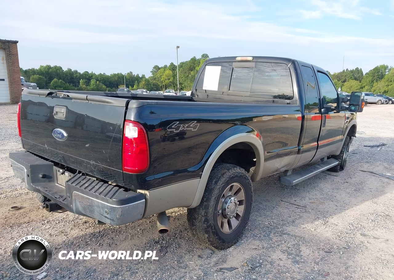 2009 Ford Super Duty F-350 Srw Fx4-Lariat-Xl-Xlt VIN:1FTWX31519EB23551 - 4