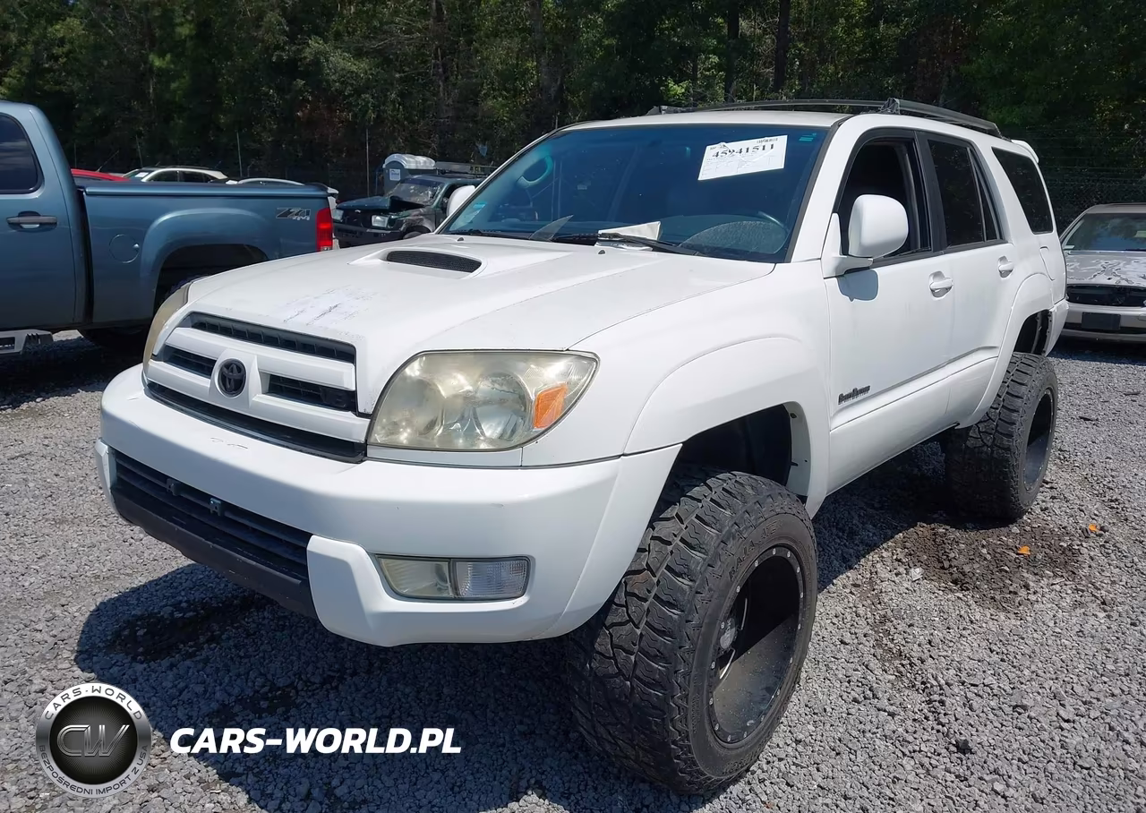 2005 Toyota 4Runner Sr5 Sport V8 VIN:JTEZT14R450020283 - 2
