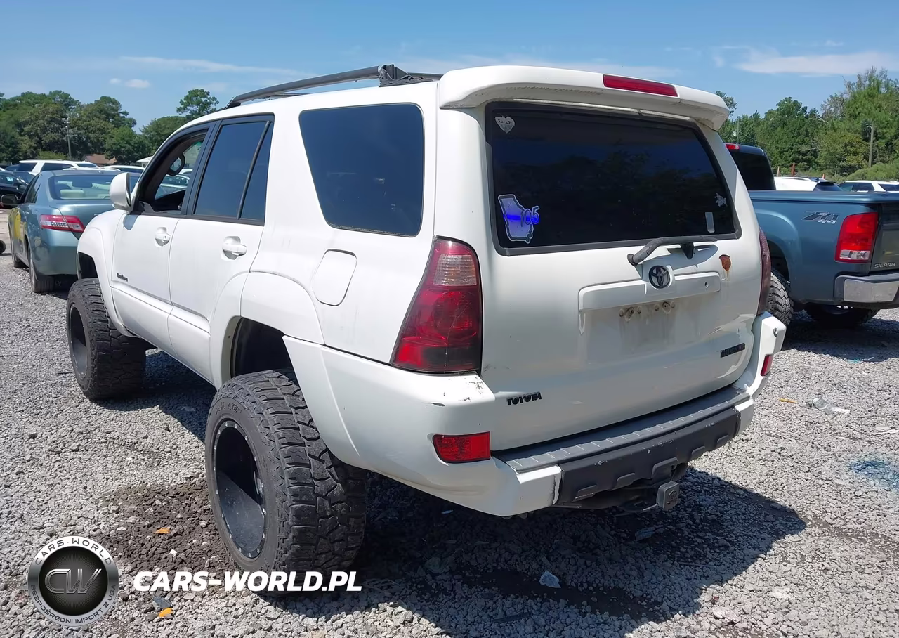 2005 Toyota 4Runner Sr5 Sport V8 VIN:JTEZT14R450020283 - 3