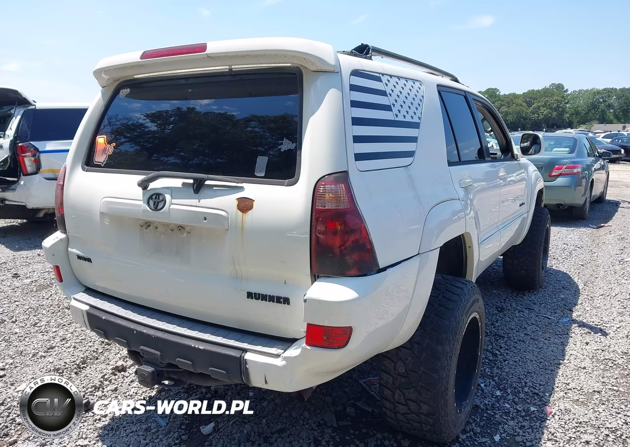 2005 Toyota 4Runner Sr5 Sport V8 VIN:JTEZT14R450020283 - 4
