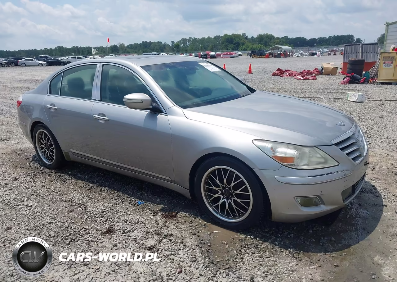 2010 Hyundai Genesis 4.6
