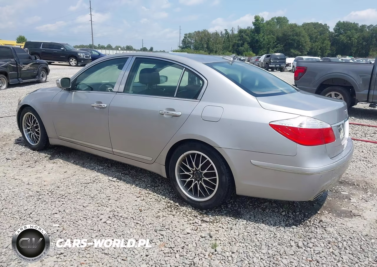 2010 Hyundai Genesis 4.6 VIN:KMHGC4DFXAU109809 - 3