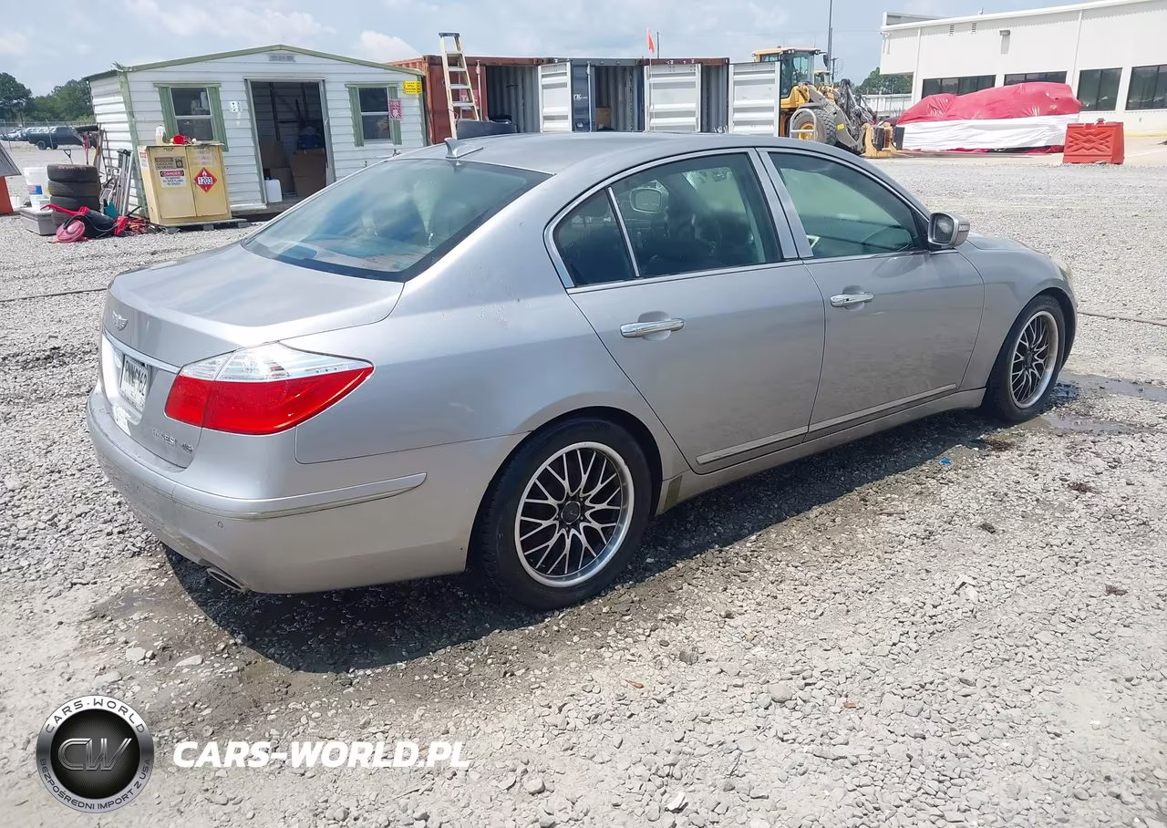 2010 Hyundai Genesis 4.6 VIN:KMHGC4DFXAU109809 - 4