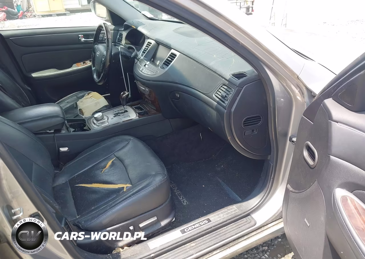 2010 Hyundai Genesis 4.6 VIN:KMHGC4DFXAU109809 - 5