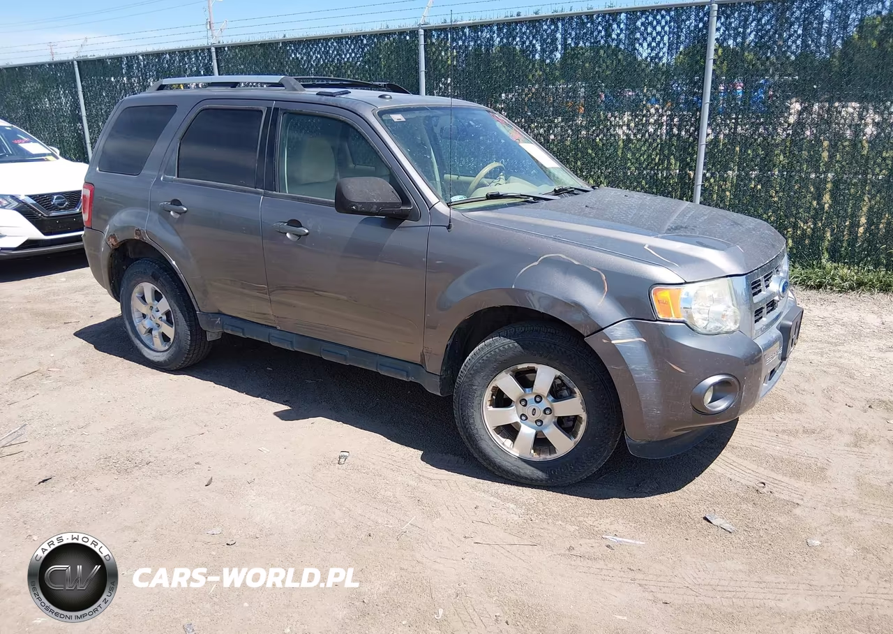 2012 Ford Escape Limited