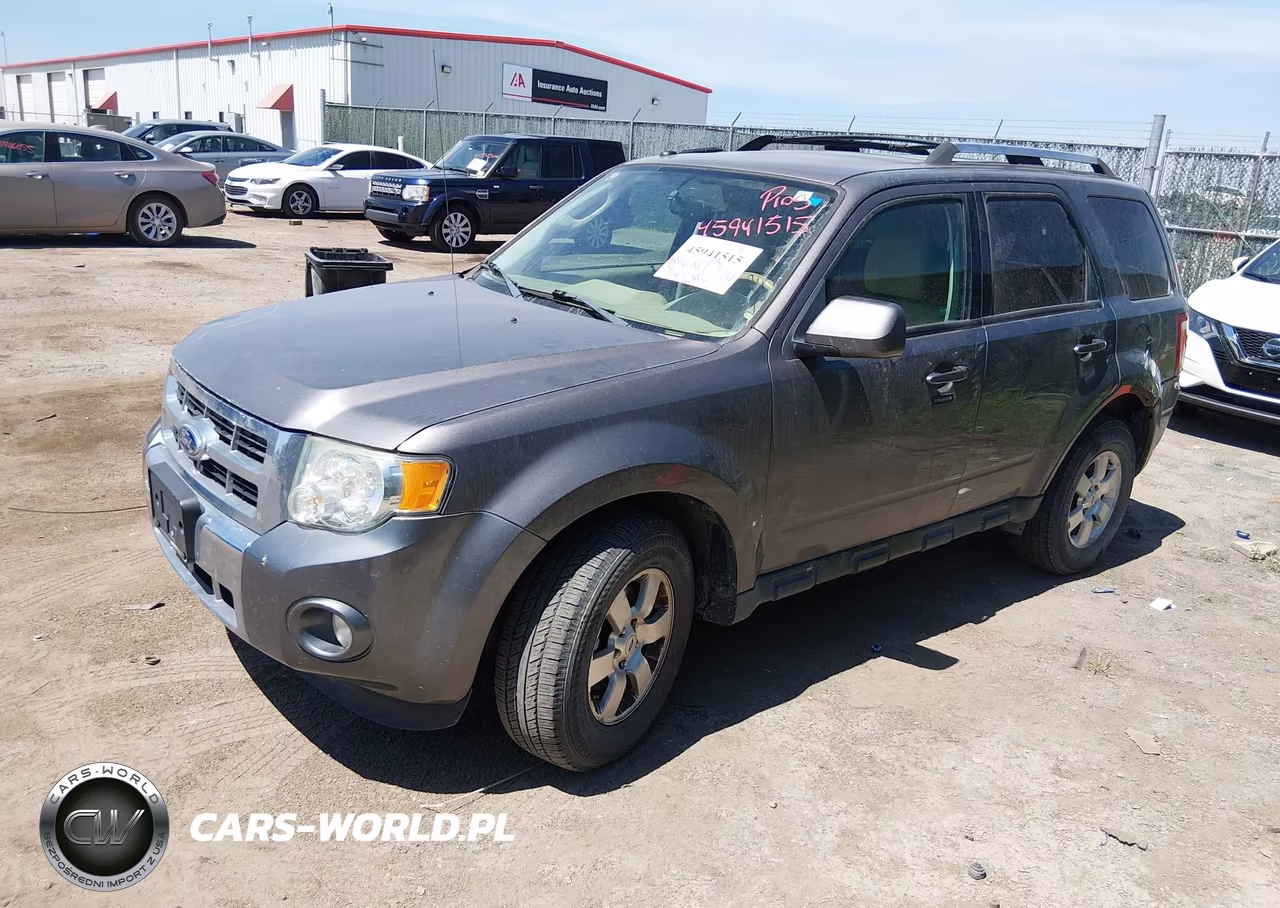2012 Ford Escape Limited VIN:1FMCU9EG8CKA51729 - 2