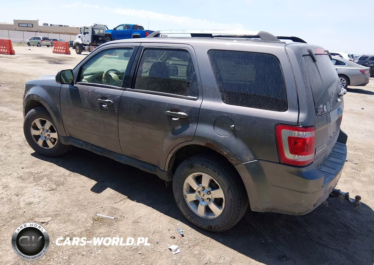 2012 Ford Escape Limited VIN:1FMCU9EG8CKA51729 - 3