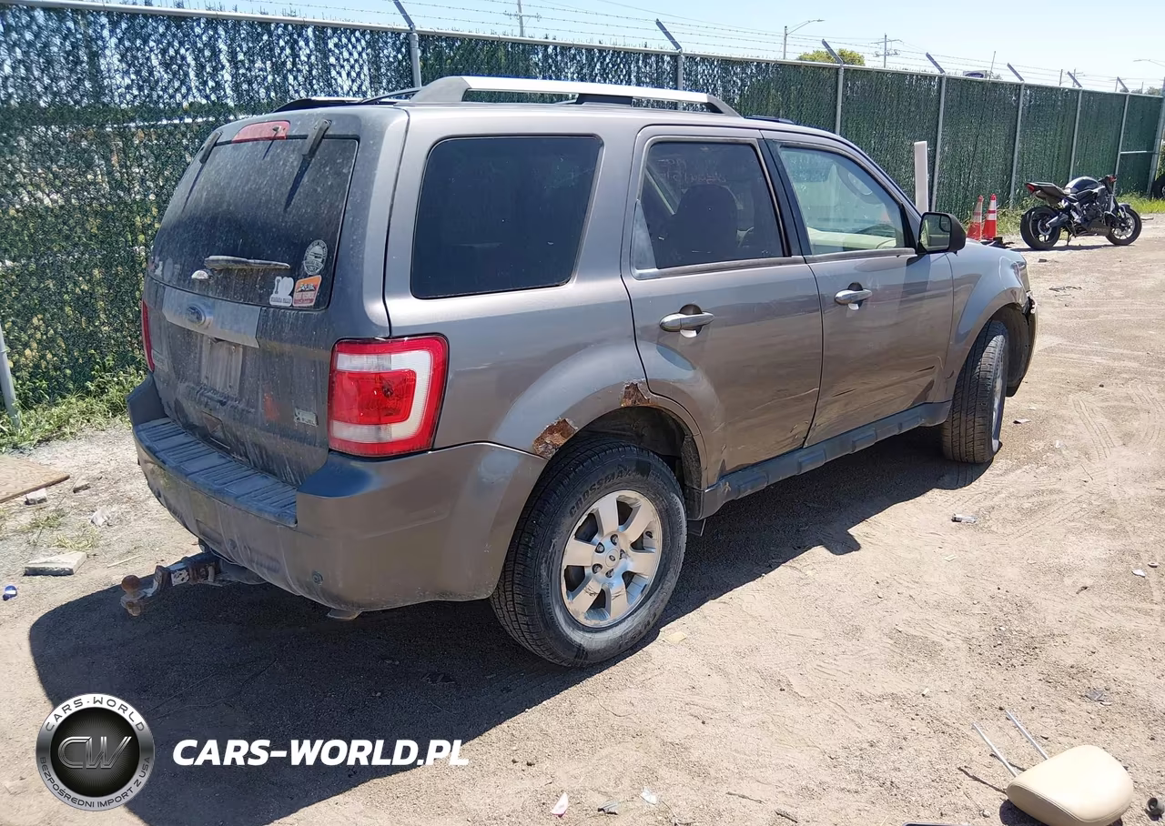 2012 Ford Escape Limited VIN:1FMCU9EG8CKA51729 - 4