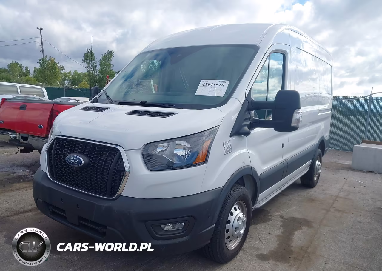 2022 Ford Transit-150 VIN:1FTYE2C88NKA08568 - 2
