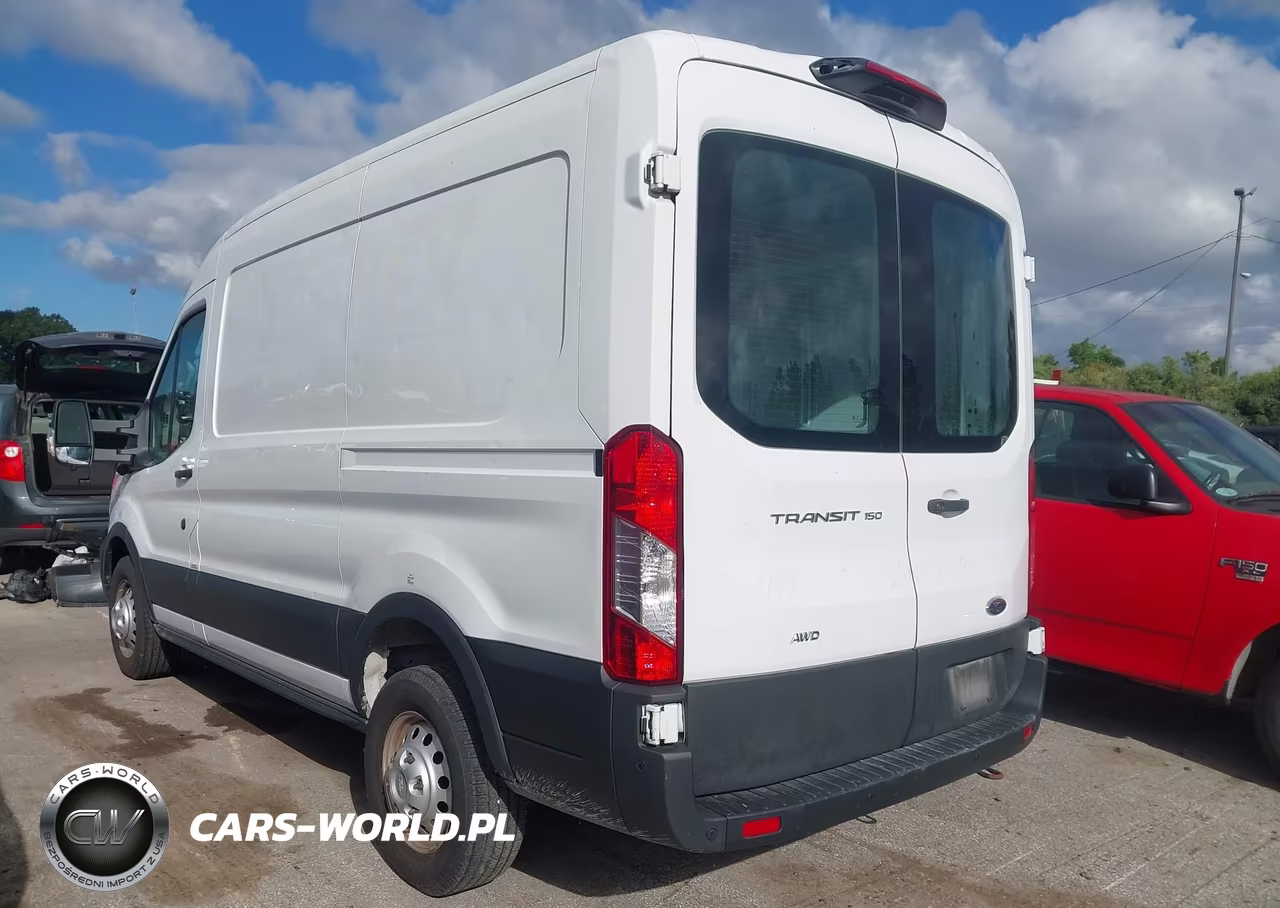 2022 Ford Transit-150 VIN:1FTYE2C88NKA08568 - 3