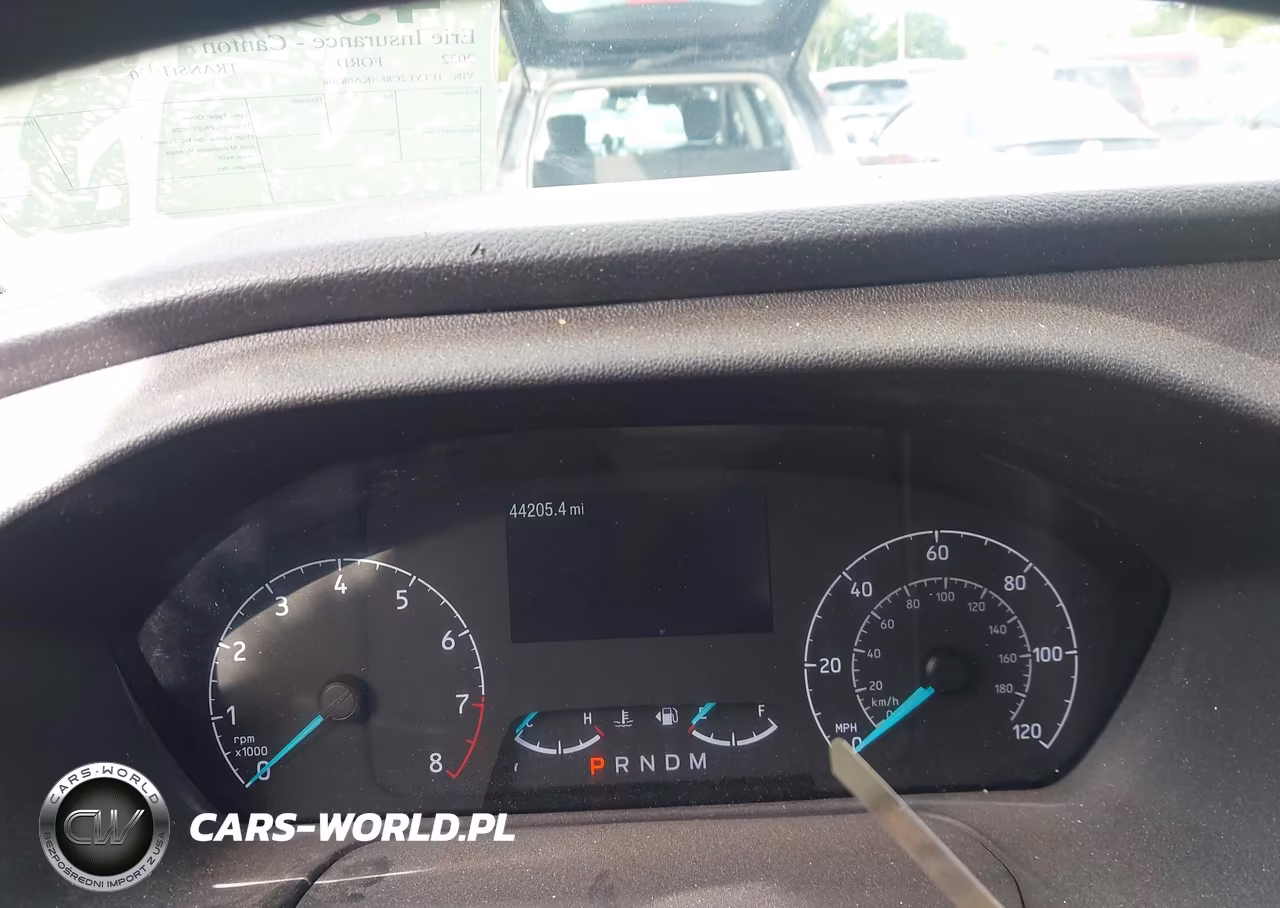 2022 Ford Transit-150 VIN:1FTYE2C88NKA08568 - 7
