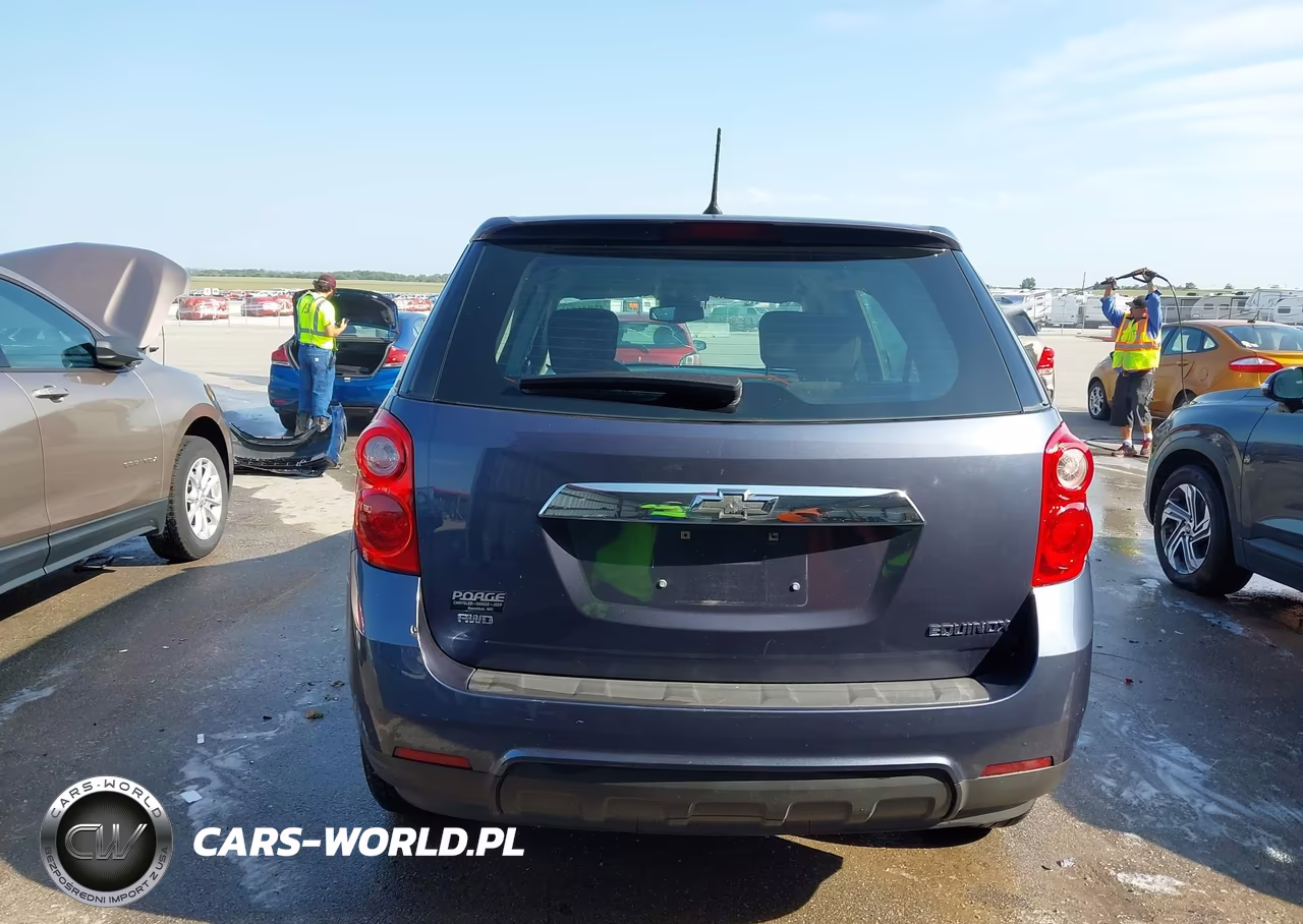 2014 Chevrolet Equinox Ls VIN:2GNFLEEK3E6266689 - 16