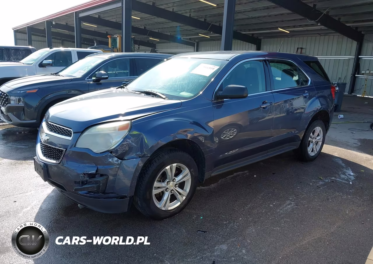 2014 Chevrolet Equinox Ls VIN:2GNFLEEK3E6266689 - 2
