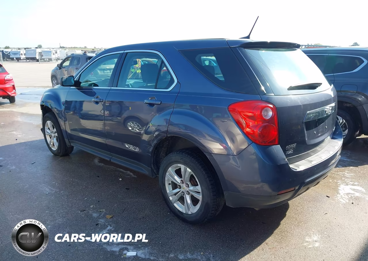 2014 Chevrolet Equinox Ls VIN:2GNFLEEK3E6266689 - 3