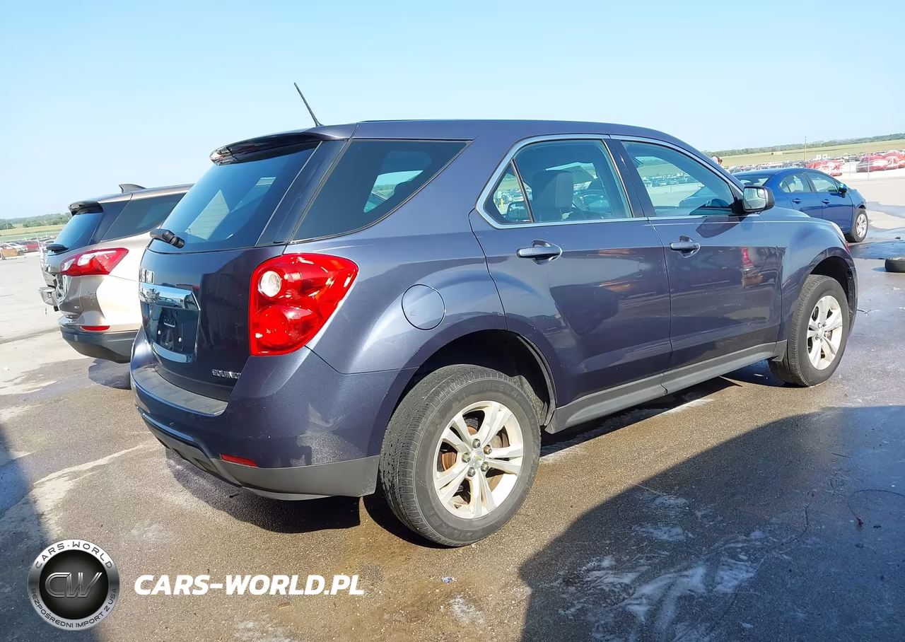 2014 Chevrolet Equinox Ls VIN:2GNFLEEK3E6266689 - 4