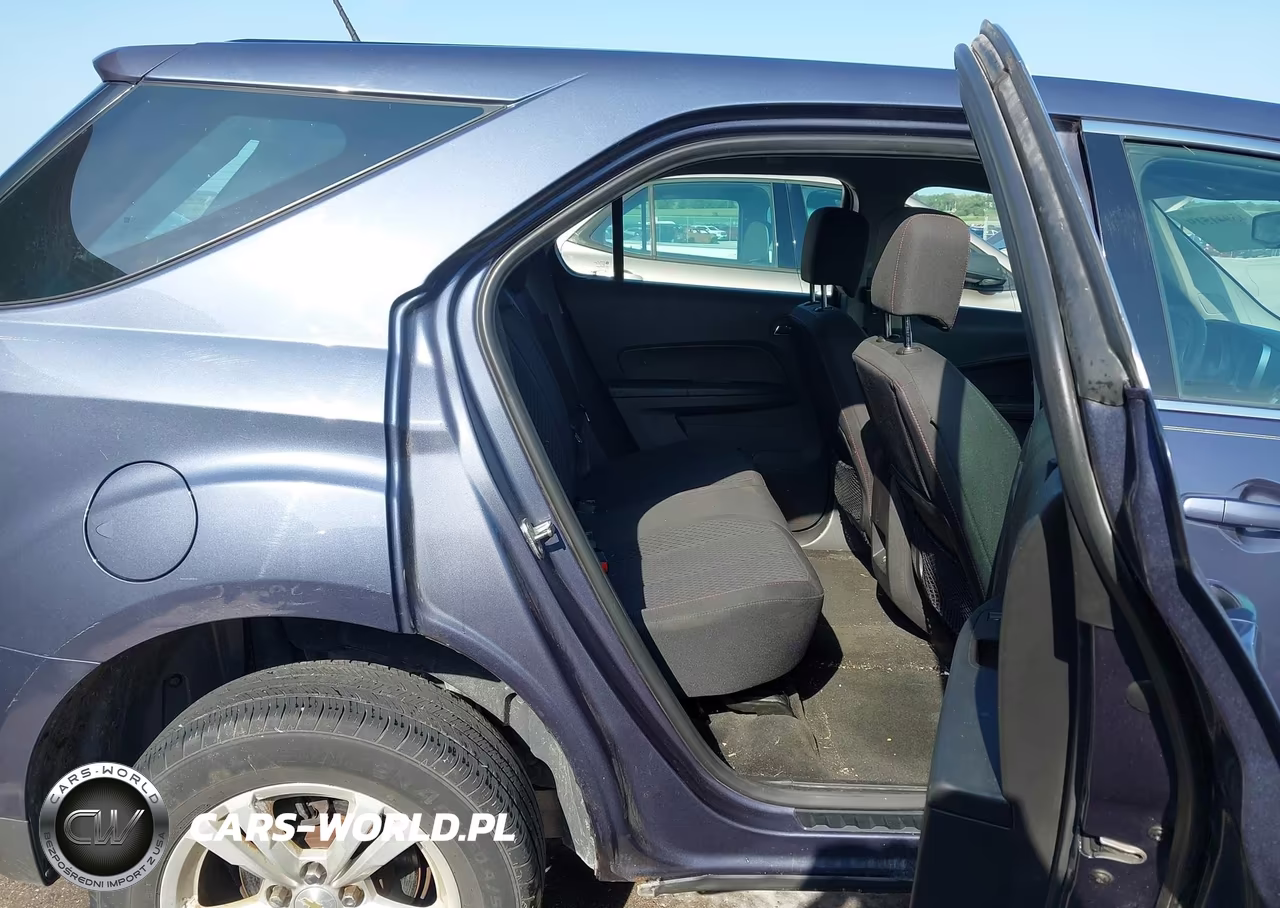 2014 Chevrolet Equinox Ls VIN:2GNFLEEK3E6266689 - 8