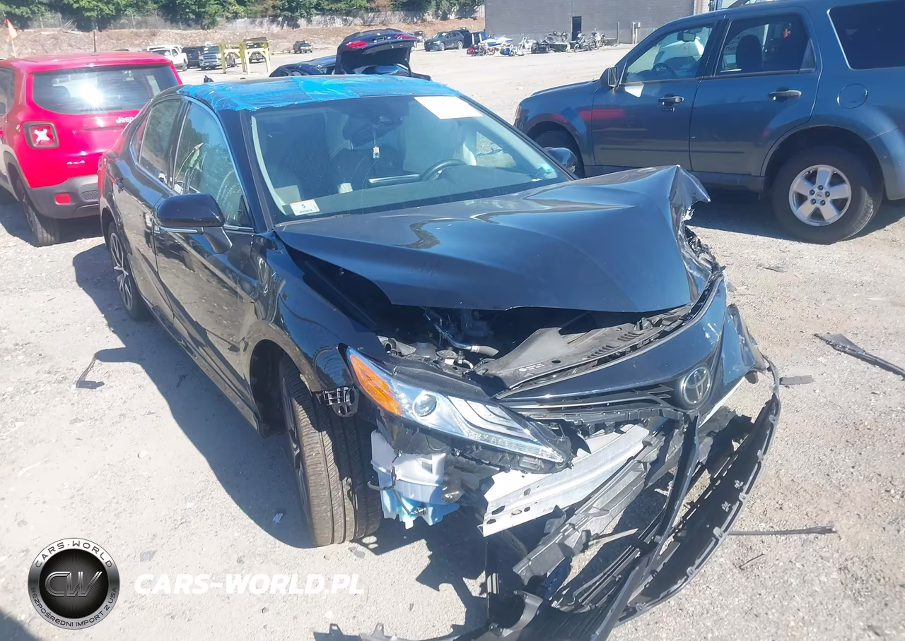 2023 Toyota Camry Xle Awd