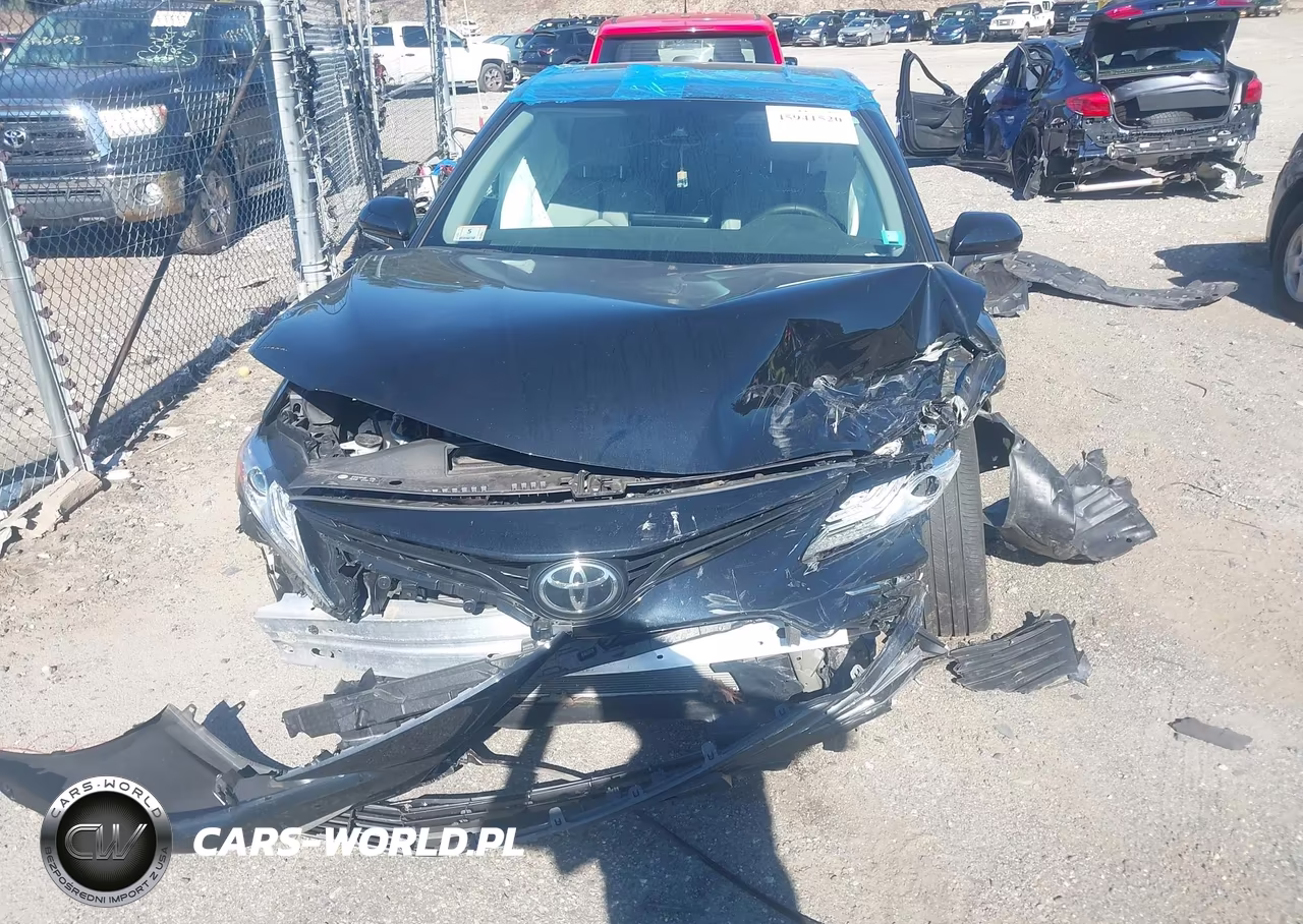 2023 Toyota Camry Xle Awd VIN:4T1F11BK9PU102908 - 11