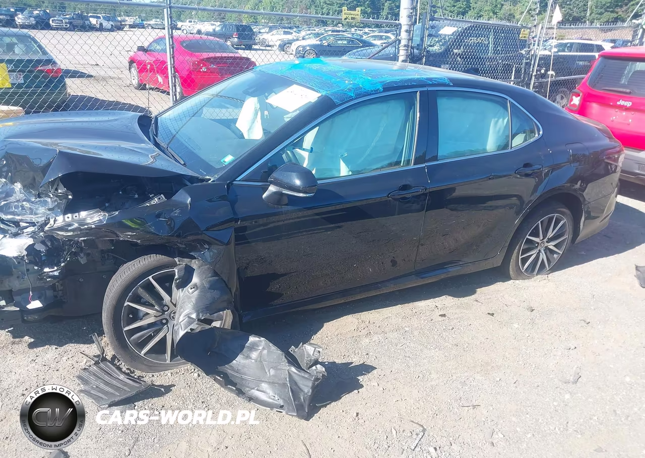 2023 Toyota Camry Xle Awd VIN:4T1F11BK9PU102908 - 12