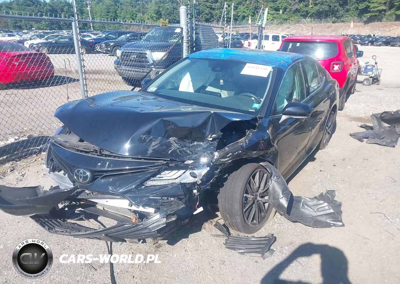 2023 Toyota Camry Xle Awd VIN:4T1F11BK9PU102908 - 2