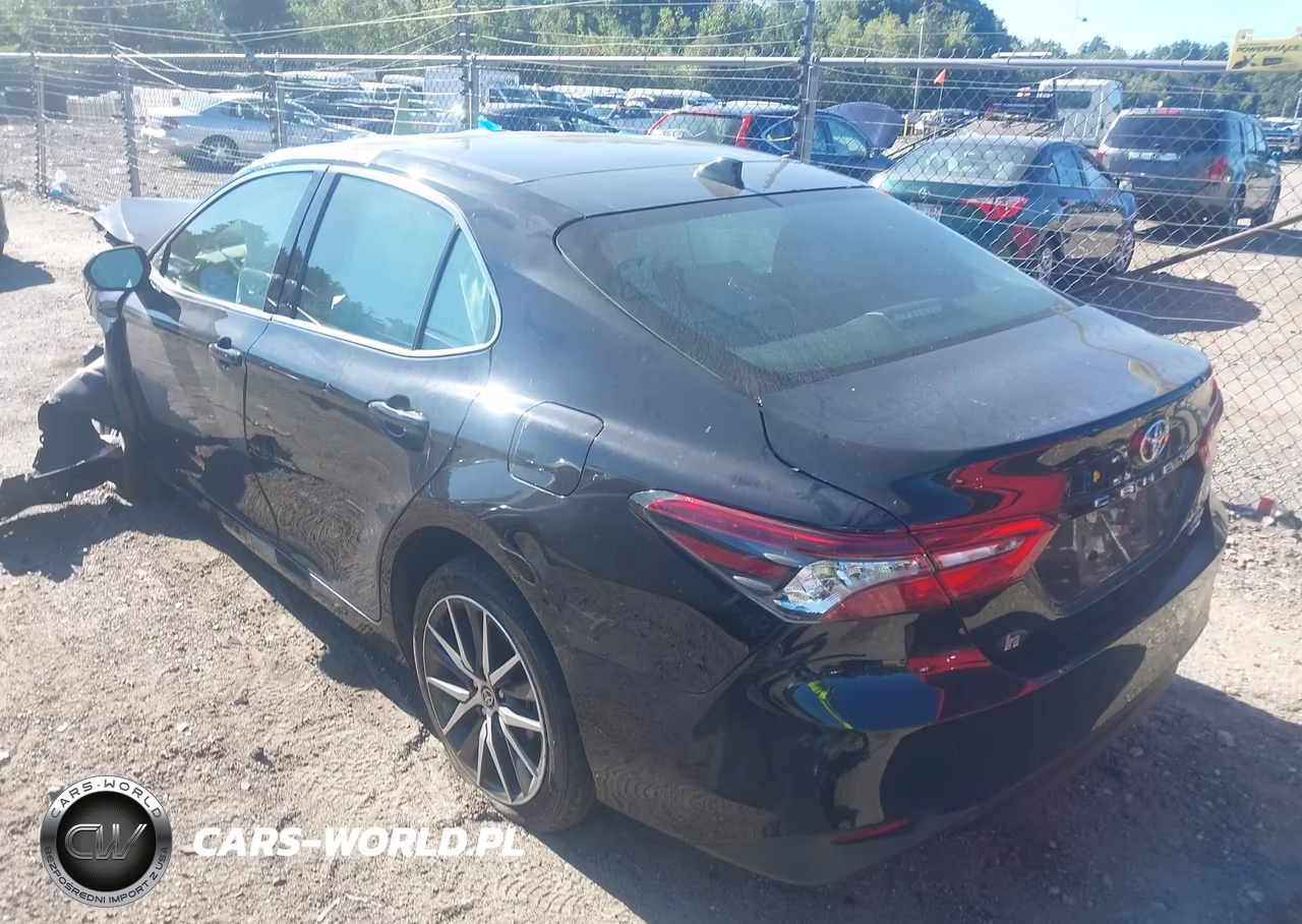 2023 Toyota Camry Xle Awd VIN:4T1F11BK9PU102908 - 3