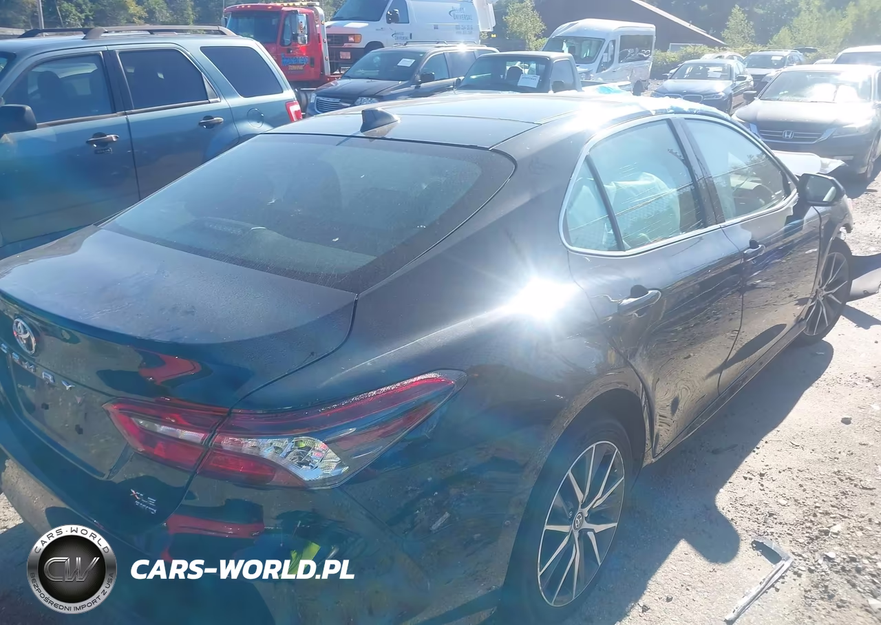 2023 Toyota Camry Xle Awd VIN:4T1F11BK9PU102908 - 4